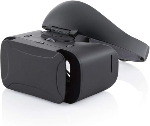 エレコム(ELECOM) 目に優しいハードバンドVRゴーグル VRG-GVSB01BK