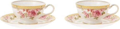 ノリタケ(NORITAKE) ハートフォード カップ&ソーサーペア 4861L P97221