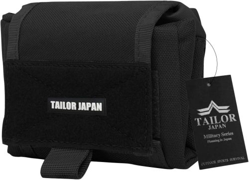 TAILOR JAPAN 折りたたみ式 ダンプポーチ NY-9AYU-SG95