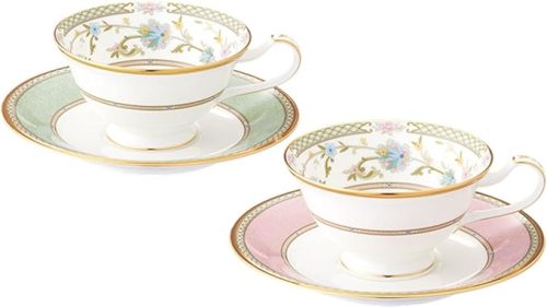 ノリタケ(NORITAKE) ヨシノ カップ&ソーサーペア 9983-07J/Y6988
