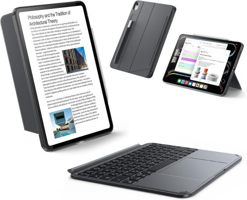 イーエスアール(ESR) Shift iPad 第11世代(A16, 2025)/第10世代用キーボード付きケース