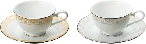 ナルミ(NARUMI) アウアンドプティ ティーコーヒー兼用カップ&ソーサー 41377-33136