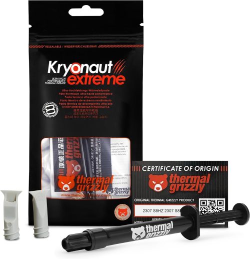 親和産業 Thermal Grizzly Kryonaut Extreme 2g TG-KE-002-R