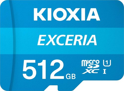 キオクシア(KIOXIA) EXCERIA microSDXC UHS-I メモリカード 512GB KLMEA512G