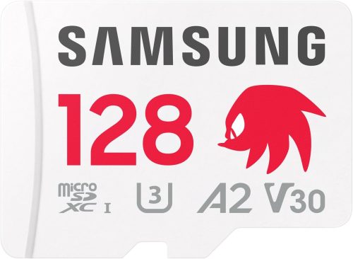サムスン(Samsung) microSD Card Sonic the Hedgehog PRO Plus MB-MD128SA/LC1-IT