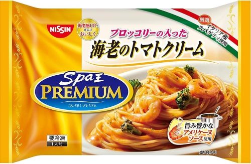 日清 スパ王プレミアム ブロッコリーの入った海老のトマトクリーム