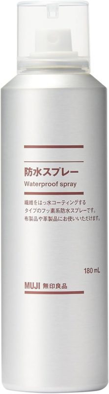 無印良品 防水スプレー