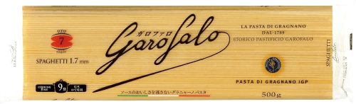 ガロファロ スパゲッティ 1.7mm 500g