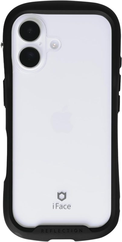 ハミィ(Hamee) iFace Reflection 強化ガラスクリア スマホケース 41-182875