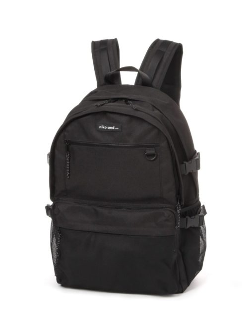 ニコアンド(niko and...) 撥水メニーポケットデイパック