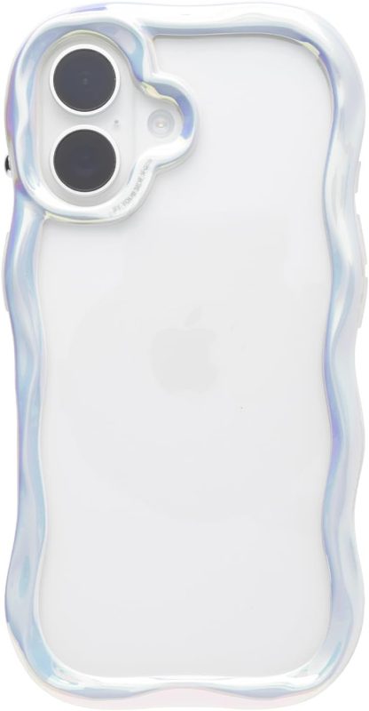 ハミィ(Hamee) iFace BeBling Wave クリアケース