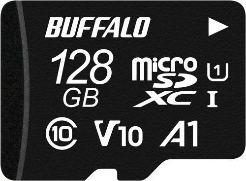 バッファロー(BUFFALO) microSDXC RMSD-128U11HA/N