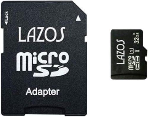 ラゾス(Lazos) microSDHC L-B32MSD10-U1