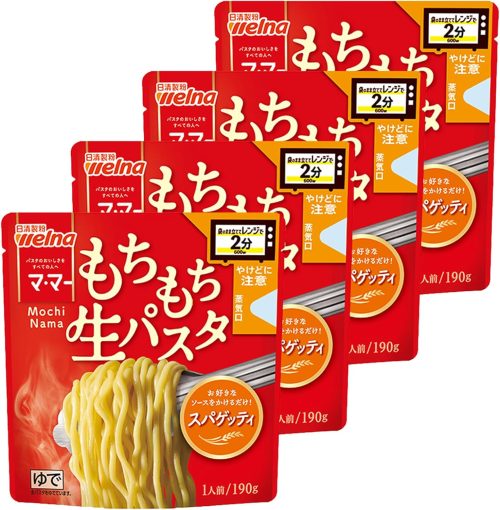 マ・マー レンジで2分 もちもち生パスタ スパゲッティ