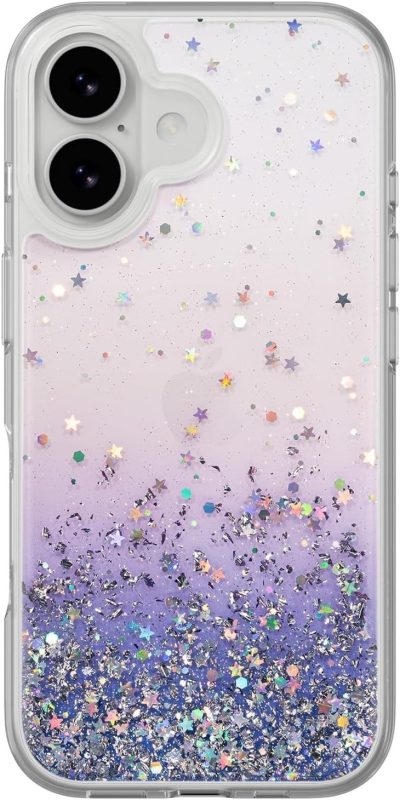 SwitchEasy 3D Glitter Shockproof Case for iPhone 17