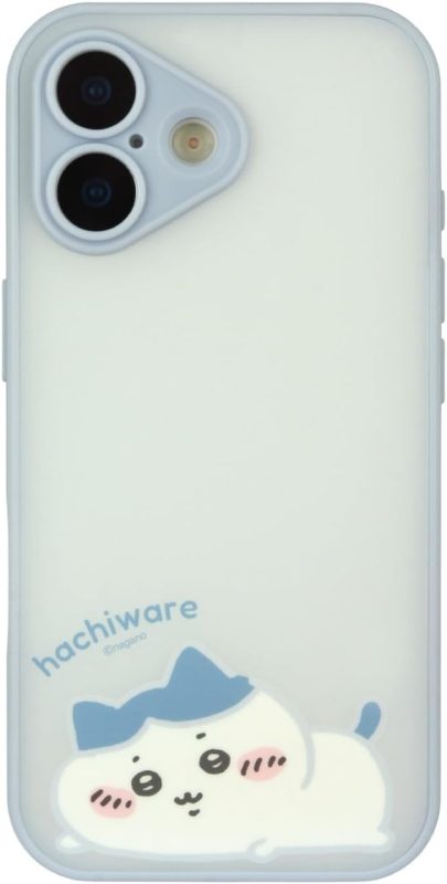 グルマンディーズ(Gourmandise) ちいかわ IIIIfit プランプフレーム iPhone17 対応 ケース ハチワレ CK-92C