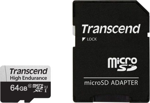 トランセンド(Transcend) microSDカード TS64GUSD350V