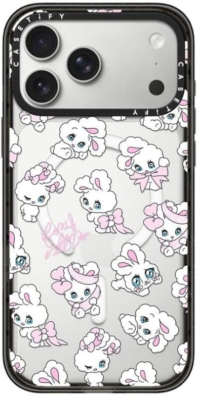 CASETiFY インパクト iPhone 17 Pro Max ケース Ribbon Bunnies