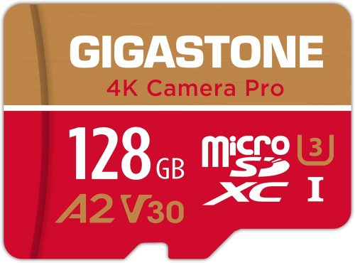 ギガストーン(Gigastone) microSDXC 4K Camera Pro 4351500313