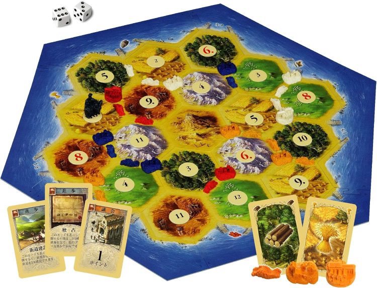 ボードゲームのイメージ