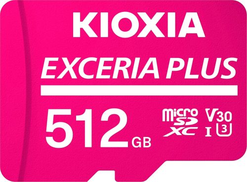 キオクシア(KIOXIA) EXCERIA PLUS KLMPAE512G