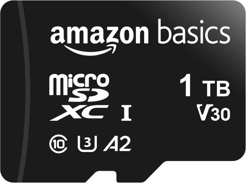アマゾンベーシック(AmazonBasics) microSDXC メモリーカード LSMICRO1TBGU3