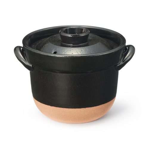 無印良品 レンジで温め直せる 萬古焼 ごはん鍋 76022657