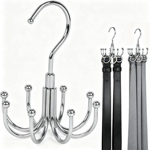 Billbotk 360度回転式ベルトハンガー