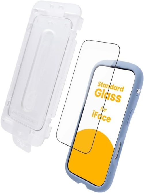 ハミィ(Hamee) iFace 強化ガラス 画面保護フィルム クリア 41-185890