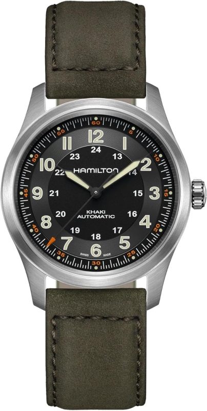 ハミルトン(HAMILTON) カーキ フィールド Titanium Auto H70205830