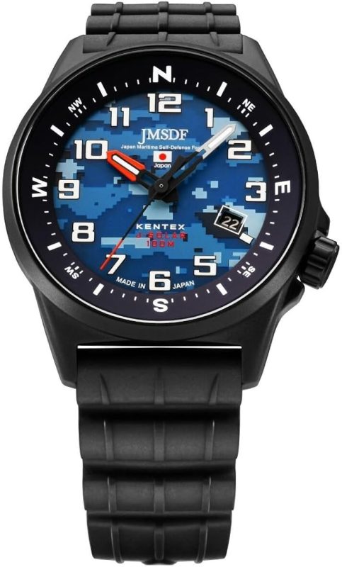 ケンテックス(KENTEX) JSDFコンバットソーラー 海自迷彩モデル S715M-18