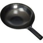 山田工業所 鉄製 打出片手中華鍋 30cm