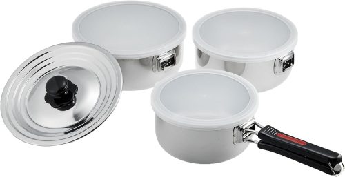竹井器物製作所 エクセレントシェフ ワンタッチクッカー 3Pセット EXC-103