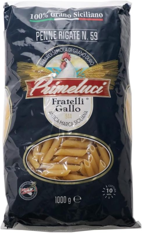 プリメルーチ ペンネリガーテ No.59