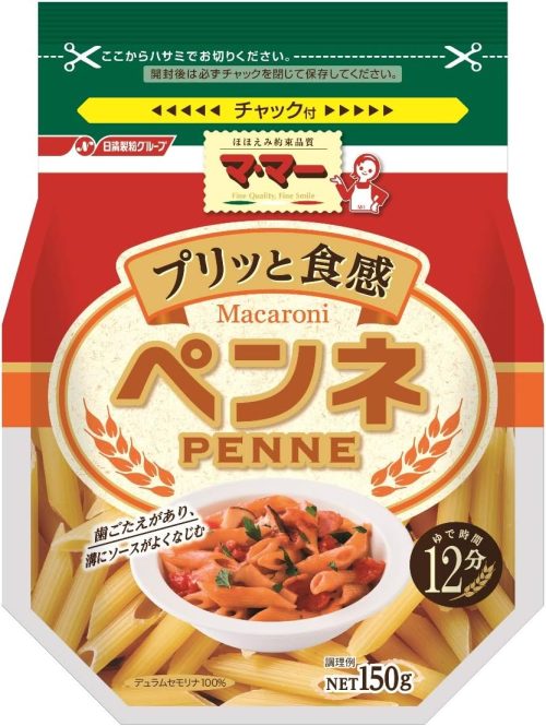 マ・マー ペンネマカロニ