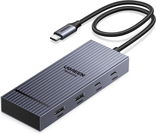 UGREEN 7 in 1 Revodok Pro USB C ドッキングステーション