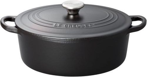 ル・クルーゼ(LE CREUSET) ココット オーバル ホーロー鍋 2102-27