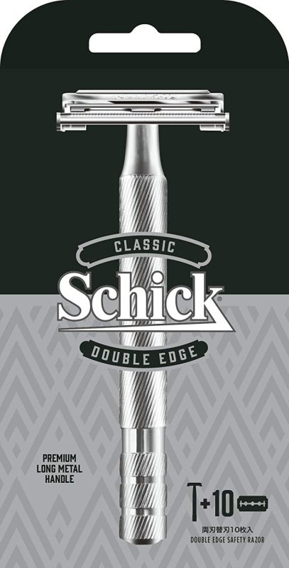 シック(Schick) クラシック ダブルエッジメタルホルダー