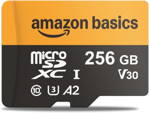 アマゾンベーシック(AmazonBasics) 256GB microSDXC