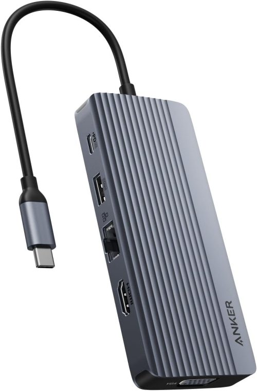 アンカー(ANKER) USB-Cハブ 10-in-1 Dual Display A83C20A1