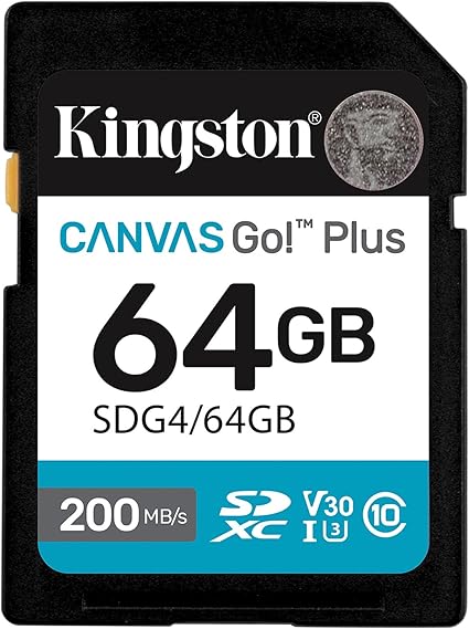 キングストン(Kingston) Canvas Go! Plus SDG4/64GB