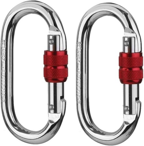 CAMPSTORS 登山用カラビナ 25KN