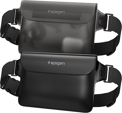 シュピゲン(Spigen) 完全防水 ウエストポーチ 2枚セット
