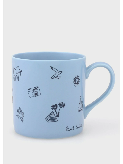 ポールスミス(Paul Smith) Travel Print マグカップ 160980
