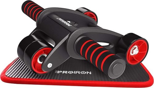 PROIRON 腹筋ローラー 四輪