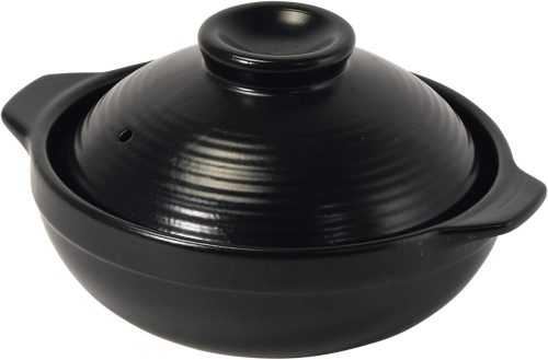パール金属(PEARL METAL) 土鍋 17cm 電子レンジ対応 L-7502