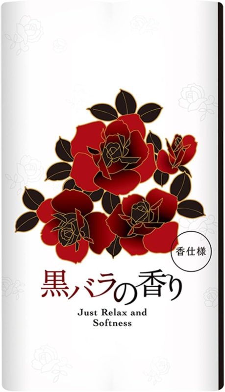 王子ネピア(nepia) 四国特紙 黒バラの香り