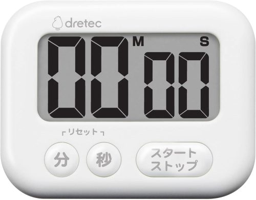 ドリテック(DRETEC) 大画面タイマー シャボン T-614