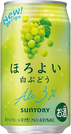 サントリー(SUNTORY) ほろよい 白ぶどう