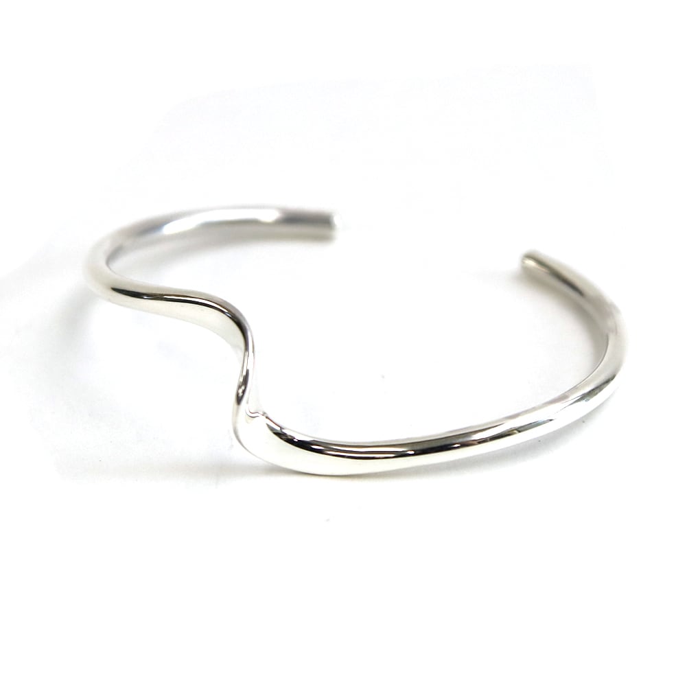 ヤーカ(YArKA) silver925 twist design bangle emk2